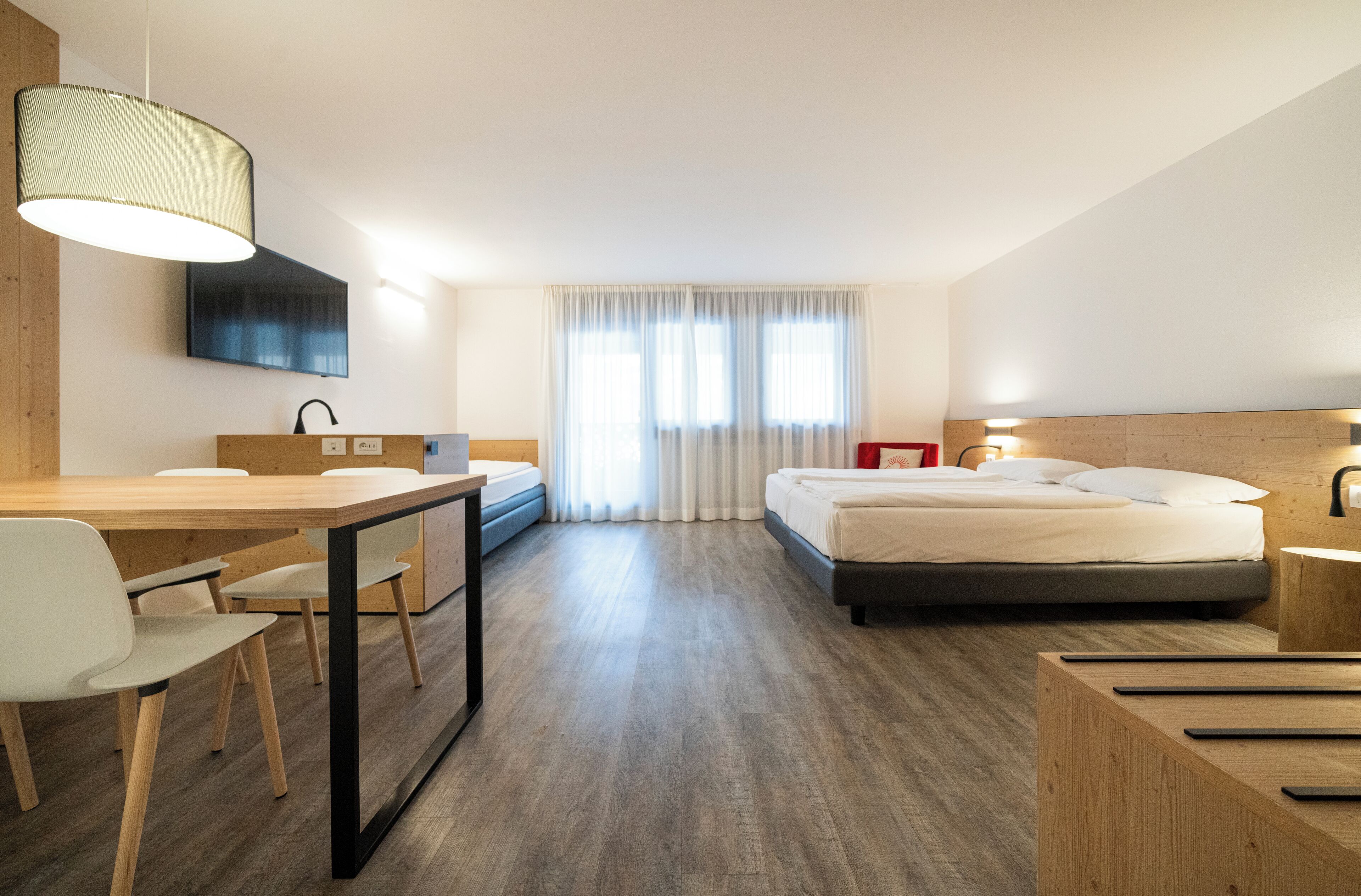 Wi-Fi gratuit, draps fournis