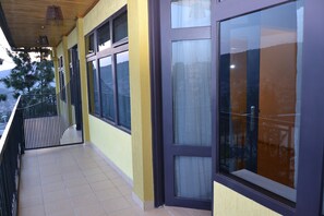 Balcony - Gloria Hotel (Kigali)