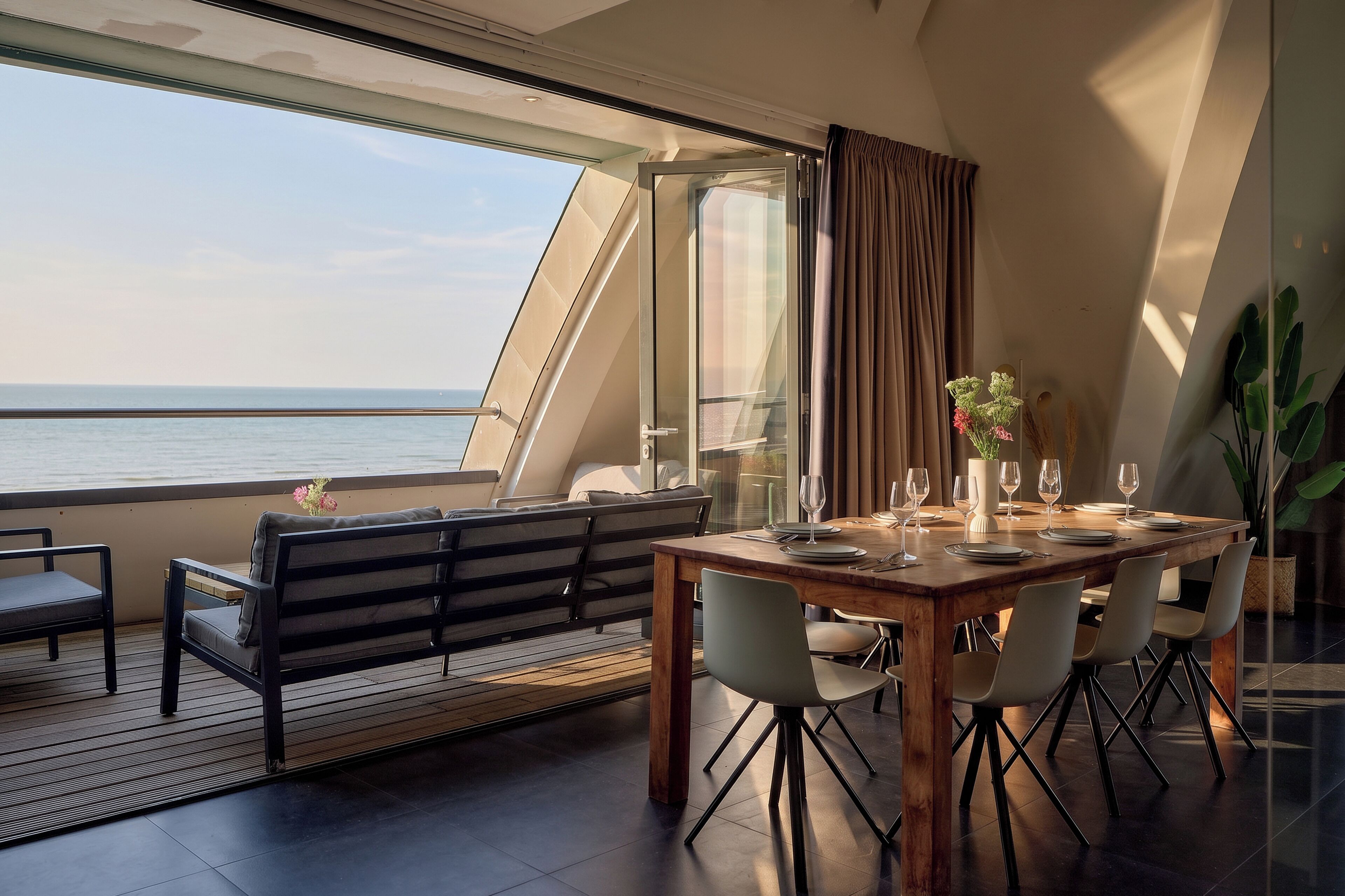 Penthouse The Ocean | Terras
