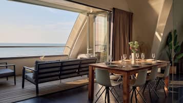 Penthouse The Ocean | Terras