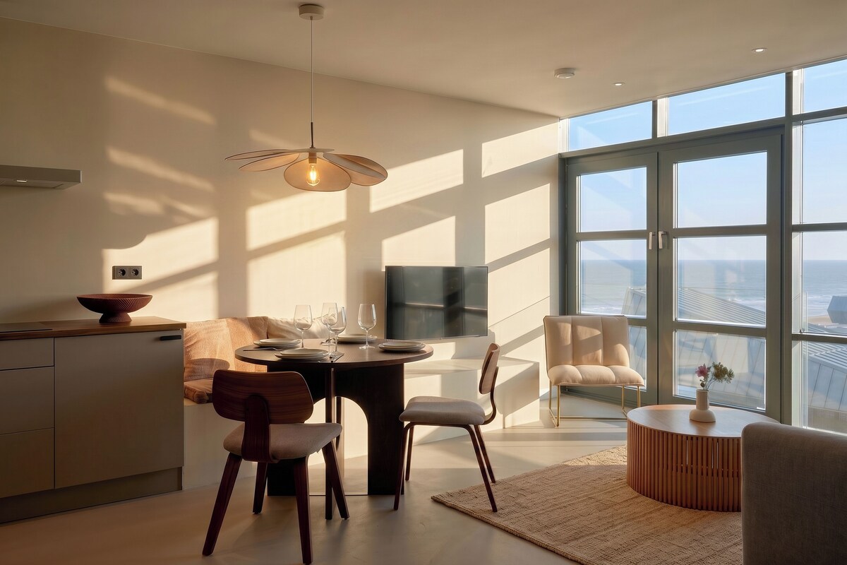 Appartement Familial, vue partielle sur l'océan | Cuisine privée