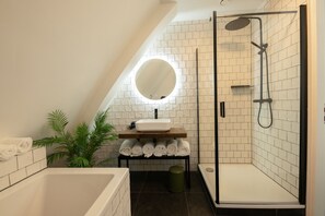 Penthouse The Ocean | Badezimmer