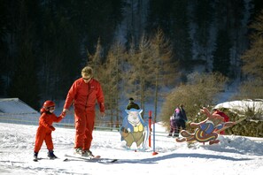 Snow and ski sports