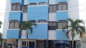 Front of property - Hotel Interamericano (Barranquilla)