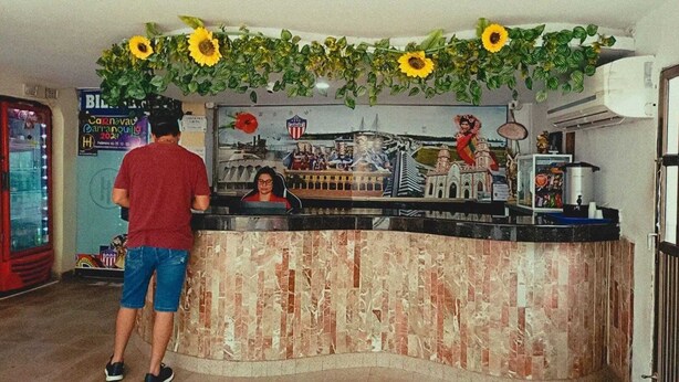Reception - Hotel Interamericano (Barranquilla)