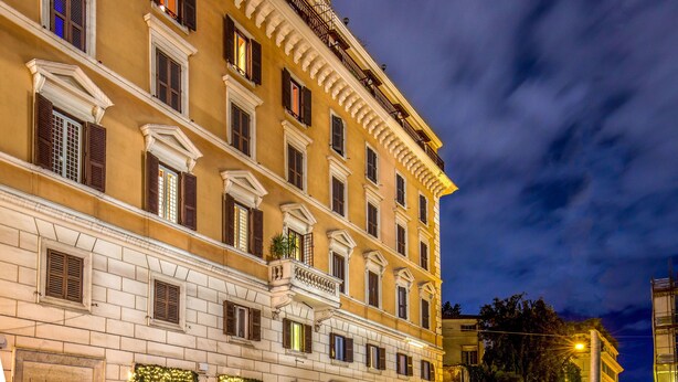 Exterior - Domus Ludovisi Daplace Collection (Rome)
