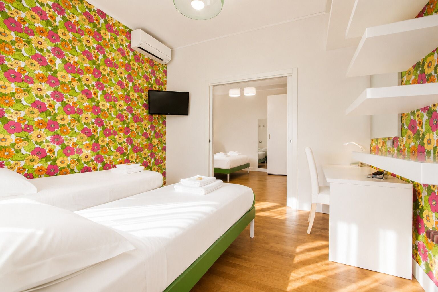 Suite familiare, 2 camere da letto, balcone (Cinciallegra)