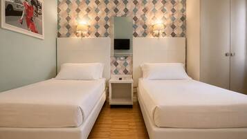 Basic-Doppel- oder -Zweibettzimmer (Gabbiano)