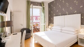 Dobbeltrom – classic, 1 kingsize-seng, balkong (Pellicano)