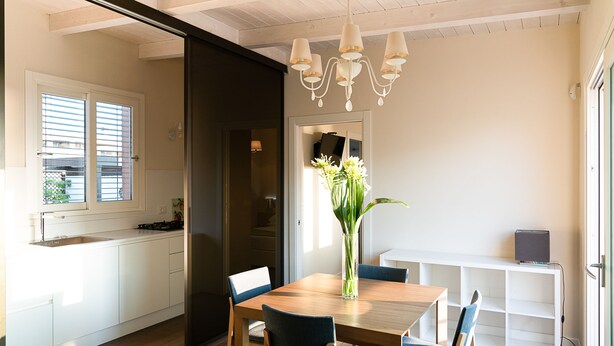 Loftsleilighet – panorama, 2 soverom, 2 bad, tårn | Eget kjøkken