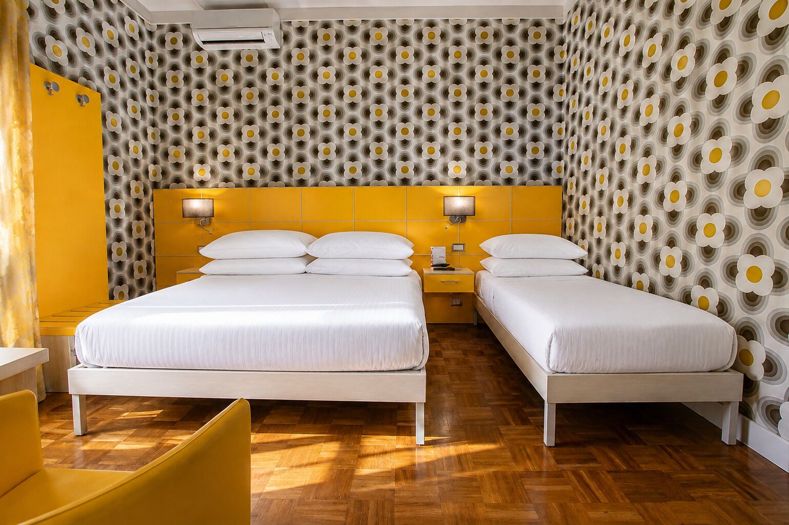 Classic-Dreibettzimmer, Balkon (Tortora)