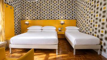 Classic-Dreibettzimmer, Balkon (Tortora)