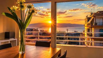 Penthouse Panoramique, 2 chambres, 2 salles de bains, dans la tour