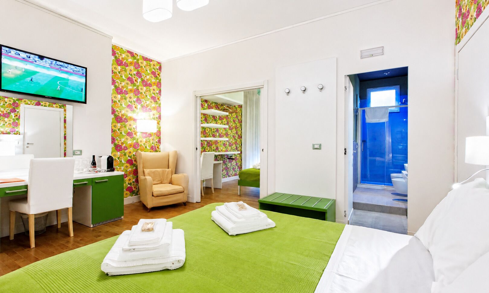 Suite familiar, 2 habitaciones, balcón (Cinciallegra) | Vistas desde la habitación