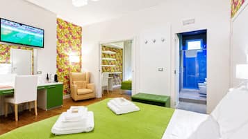 Suite Familiale, 2 chambres, balcon (Cinciallegra) | Vue de la chambre