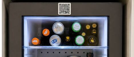 Mini fridge