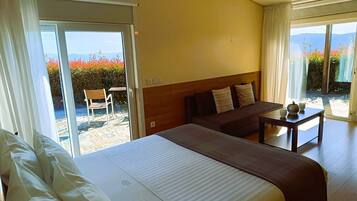 Superior-Doppelzimmer (1 or 2 People) | Schreibtisch, laptopgeeigneter Arbeitsplatz, Verdunkelungsvorhänge