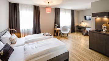 Desk, laptop workspace, soundproofing, iron/ironing board