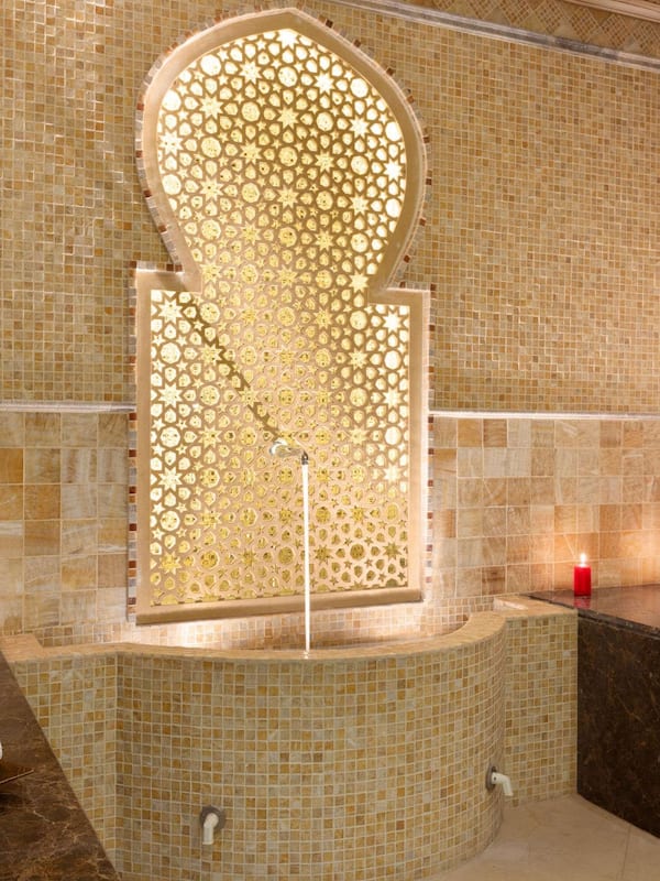 Couples treatment room(s), Turkish bath/hammam, body treatments