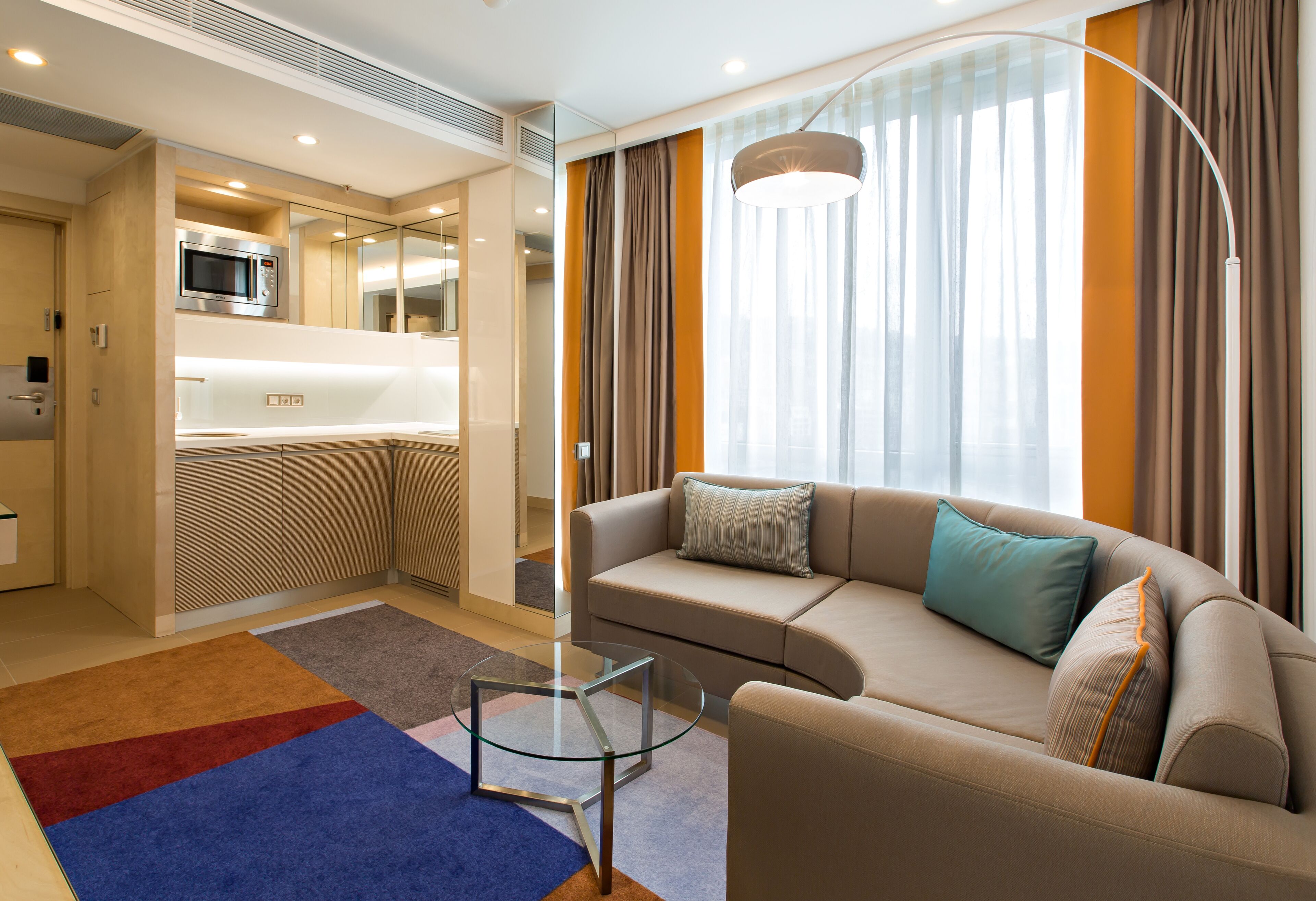 Suite, 1 Schlafzimmer, Stadtblick | Eigene Küche