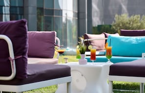 Terrace/patio - Tango Arjaan by Rotana Istanbul (Istanbul)