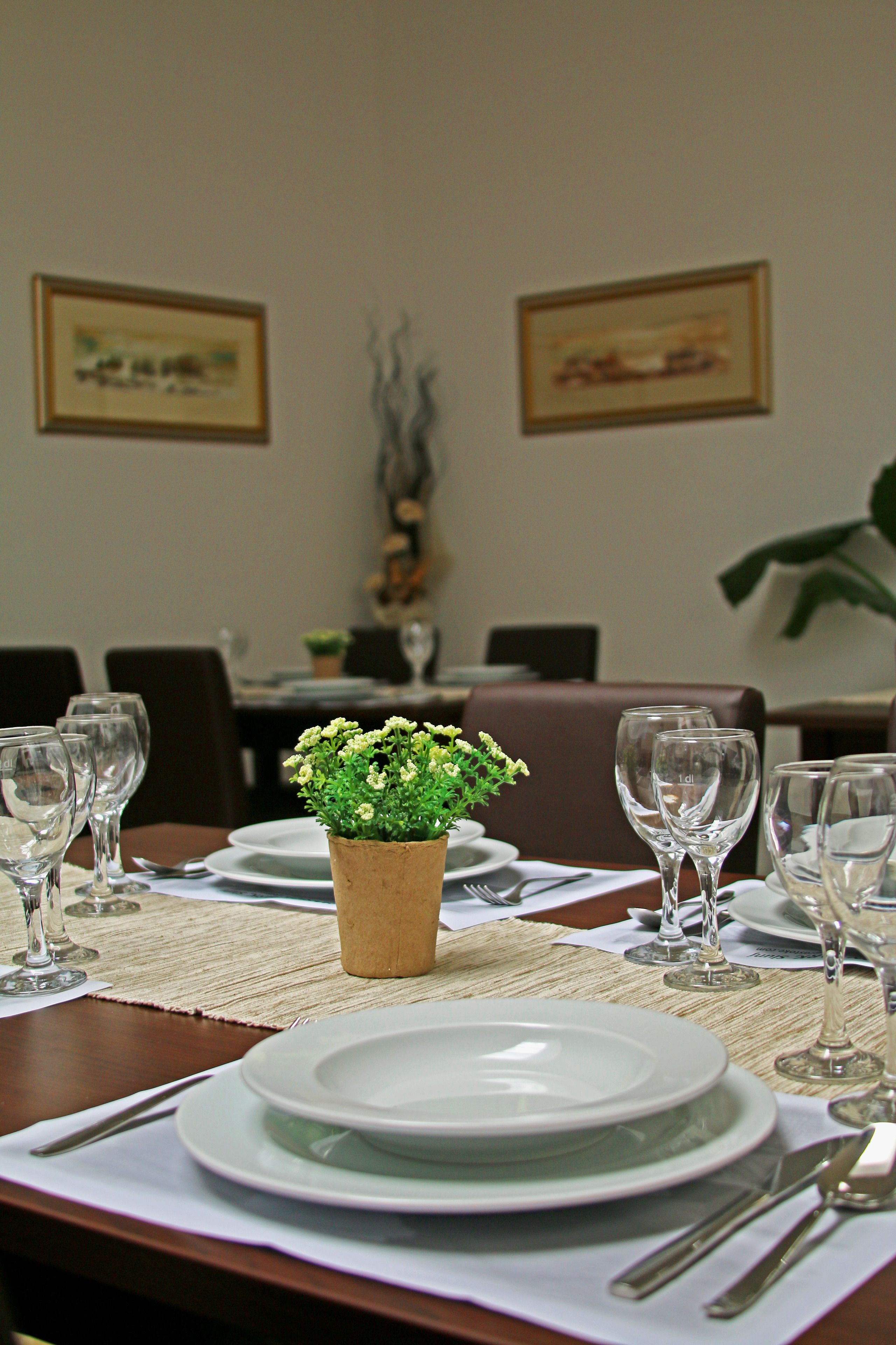 Breakfast area