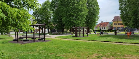 Children's play area - outdoor