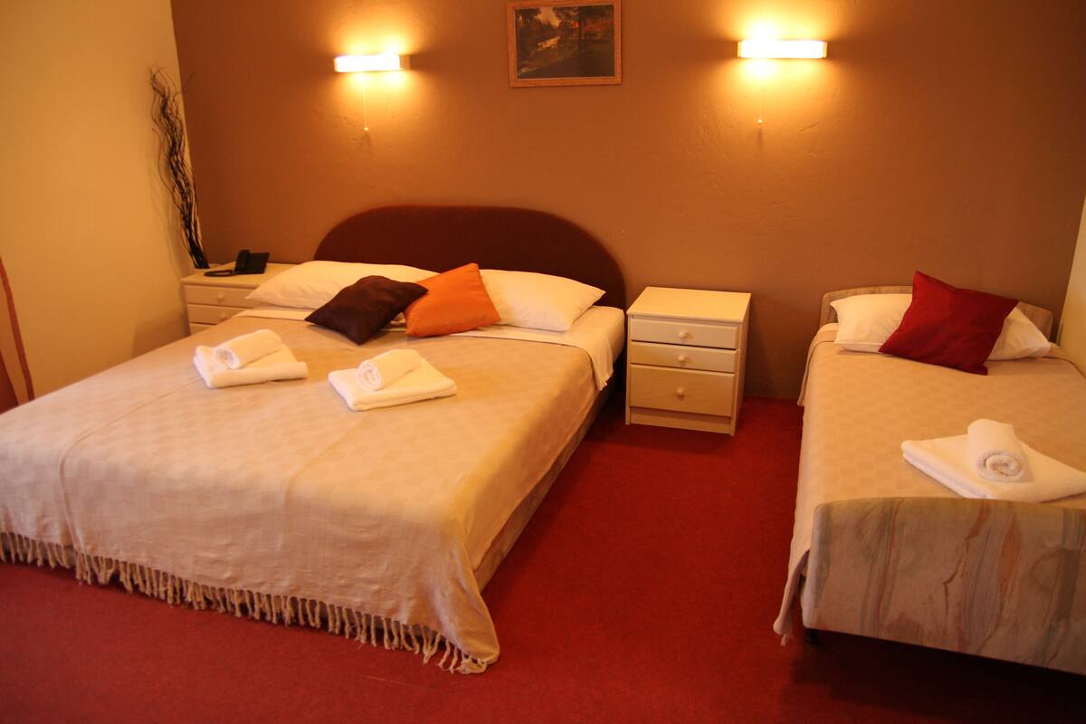Standard Triple Room | Desk, cribs (surcharge)