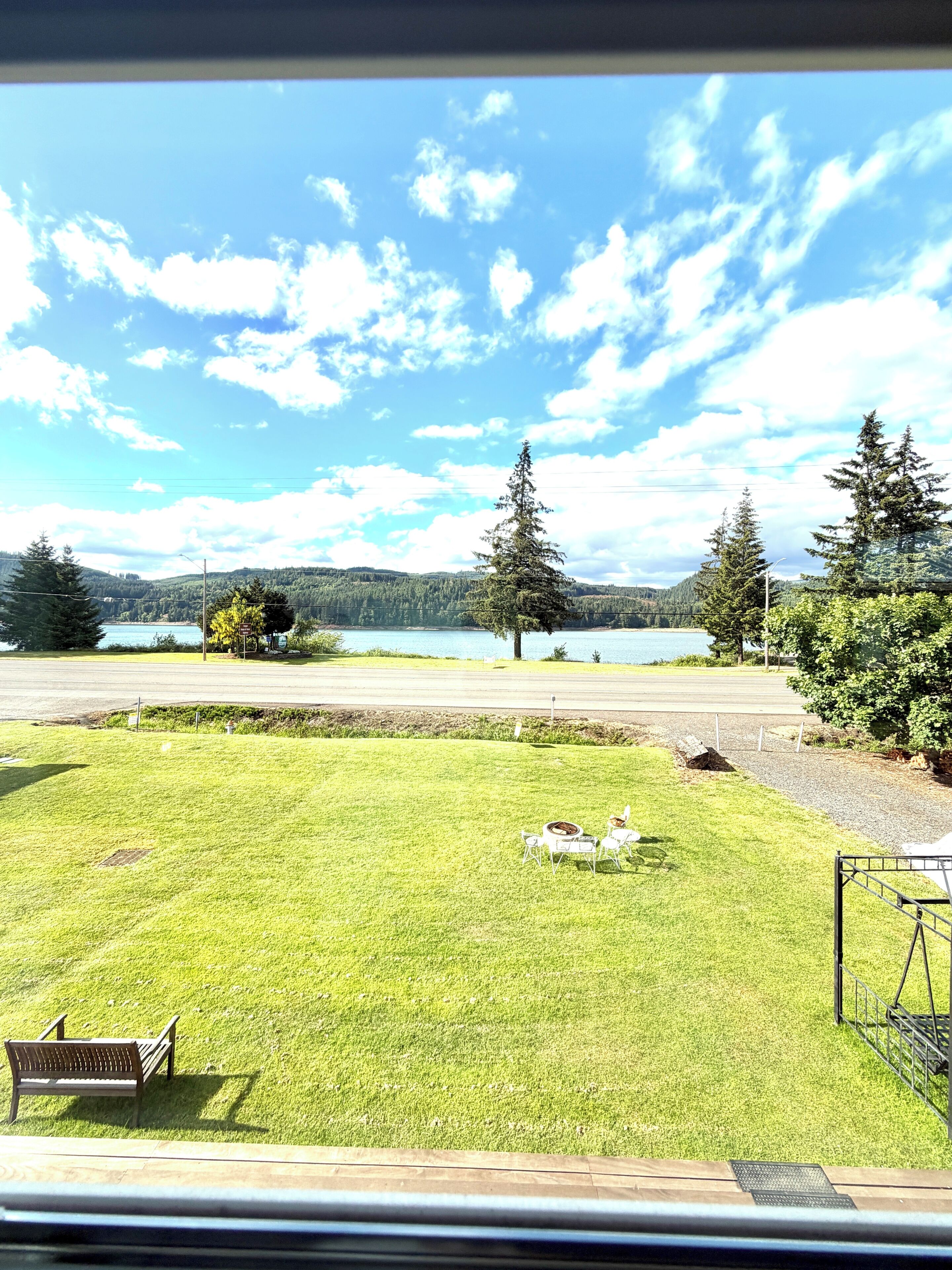 Front of property