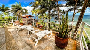 Suite, Oceanfront (Upper) | Premium bedding, in-room safe, free WiFi, bed sheets - Hotel Punta Franca (Punta Mala)