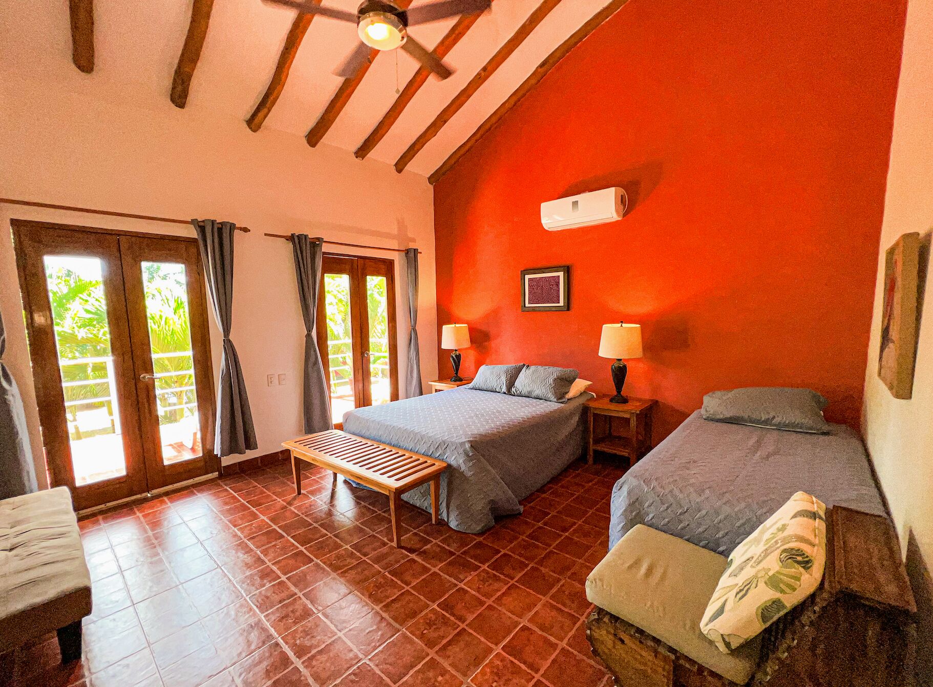 deluxe room, pool view | 1 bedroom, premium bedding, in-room safe, free wifi