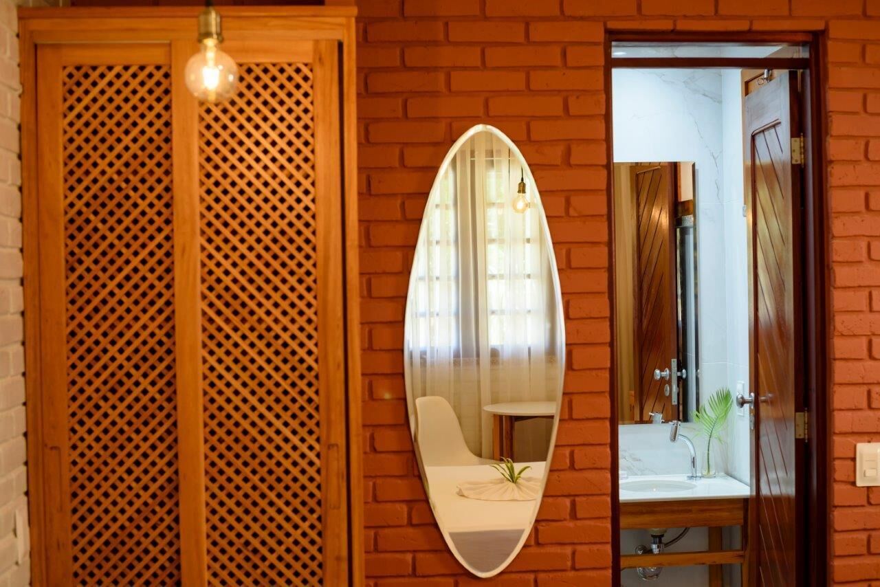 master - ground floor | minibar, desk, blackout curtains, iron/ironing board