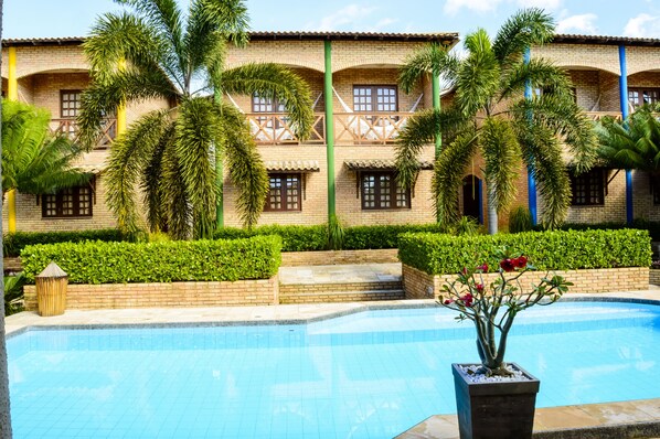 Piscina a l'aire lliure 