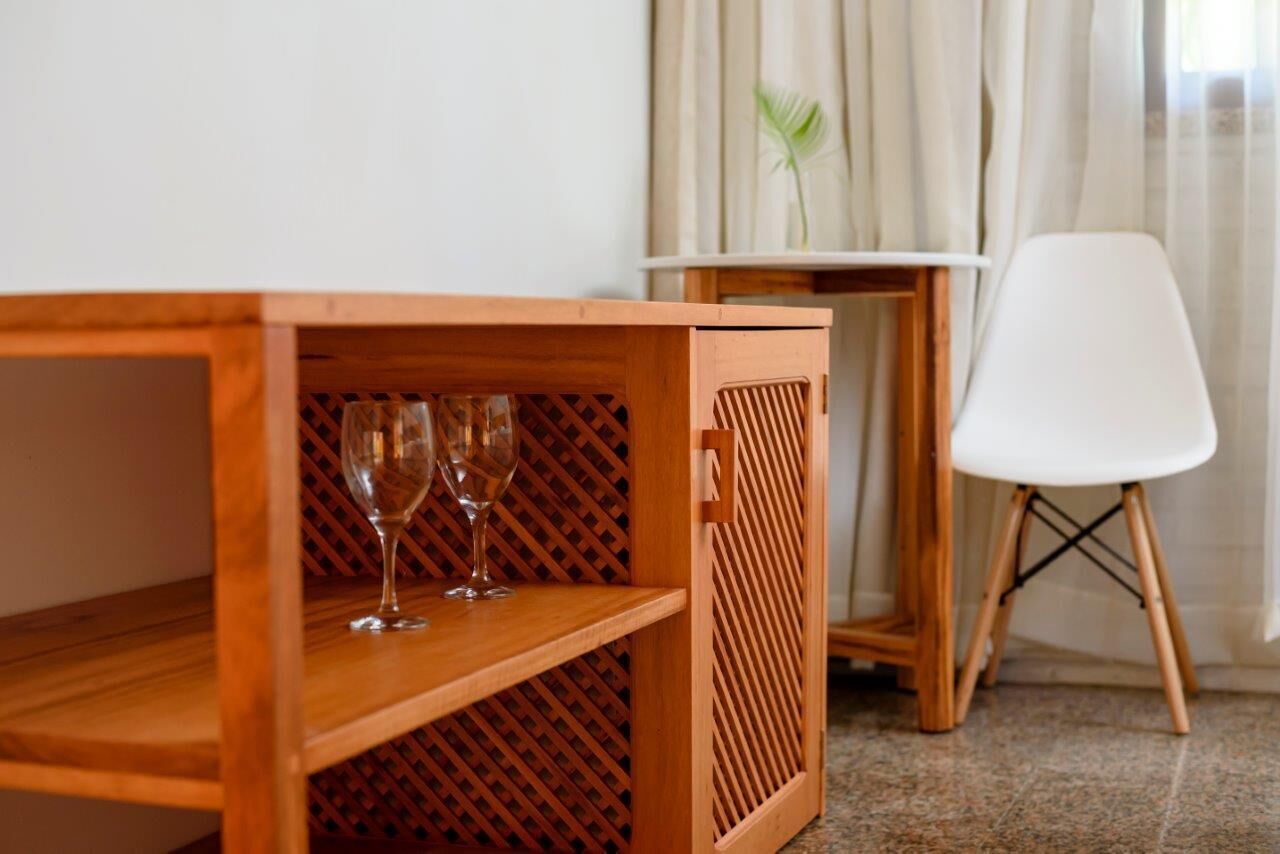 master - ground floor | minibar, desk, blackout curtains, iron/ironing board