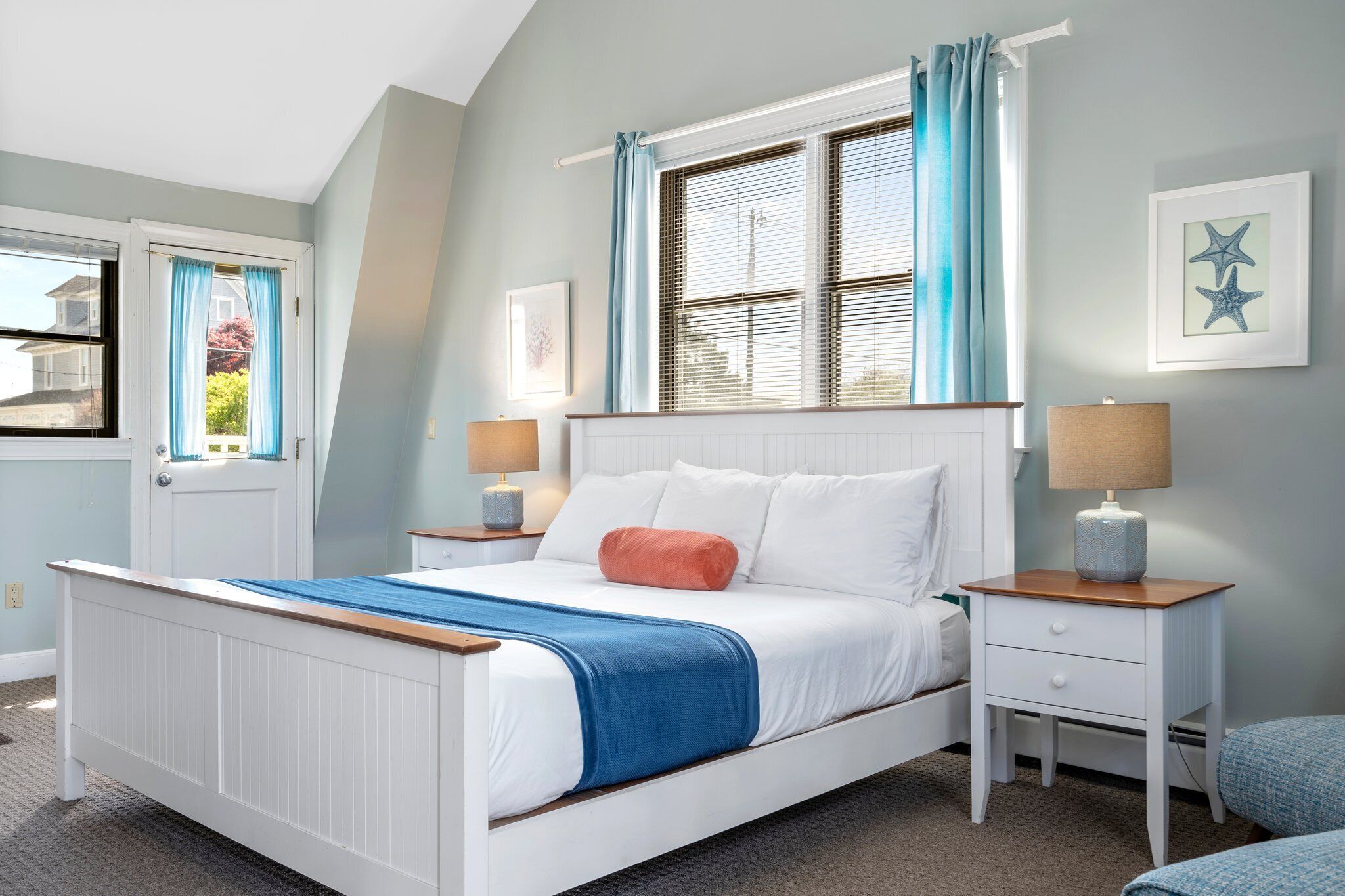 1 bedroom, premium bedding, individually decorated