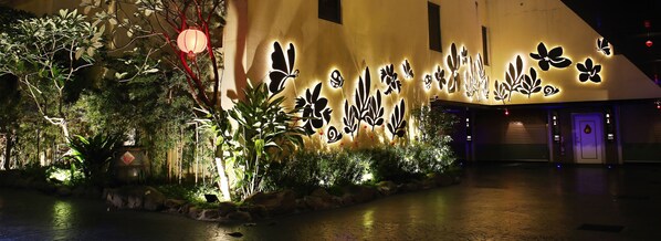 Fachada da propriedade