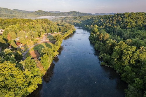 Asheville River Cabins