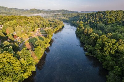 Asheville River Cabins