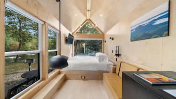 Literie de qualité supérieure, décoration personnalisée