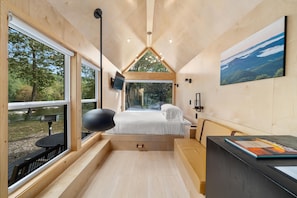 Premium bedding, individually decorated, individually furnished