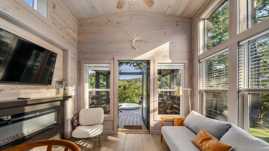 Asheville River Cabins