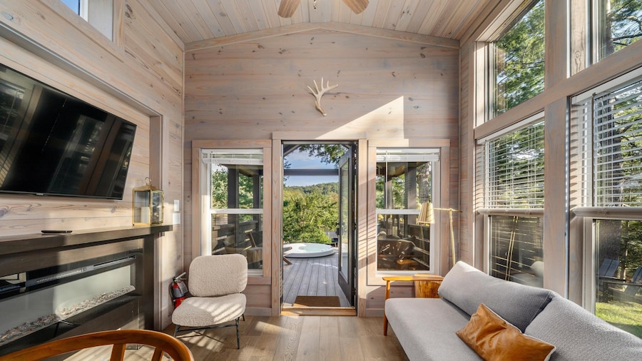 Asheville River Cabins