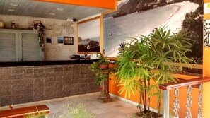 Reception - Hotel Pousada Miramar (Ubatuba)