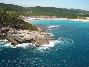 Vue depuis l’hébergement