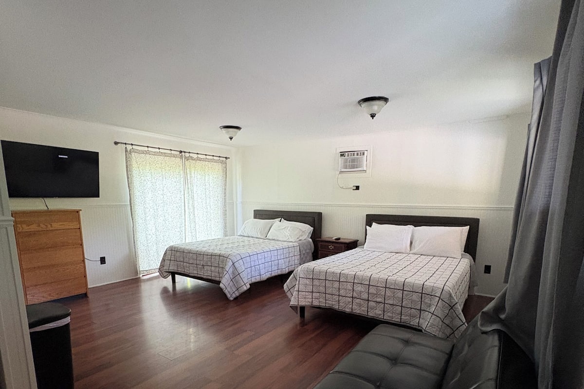 Appartement | Bureau, fer et planche Ă repasser, Wi-Fi gratuit, draps fournis