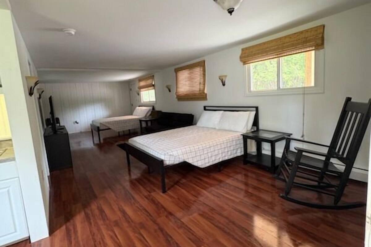 Room, 2 Queen Beds | Desk, iron/ironing board (on request), free WiFi, bed sheets