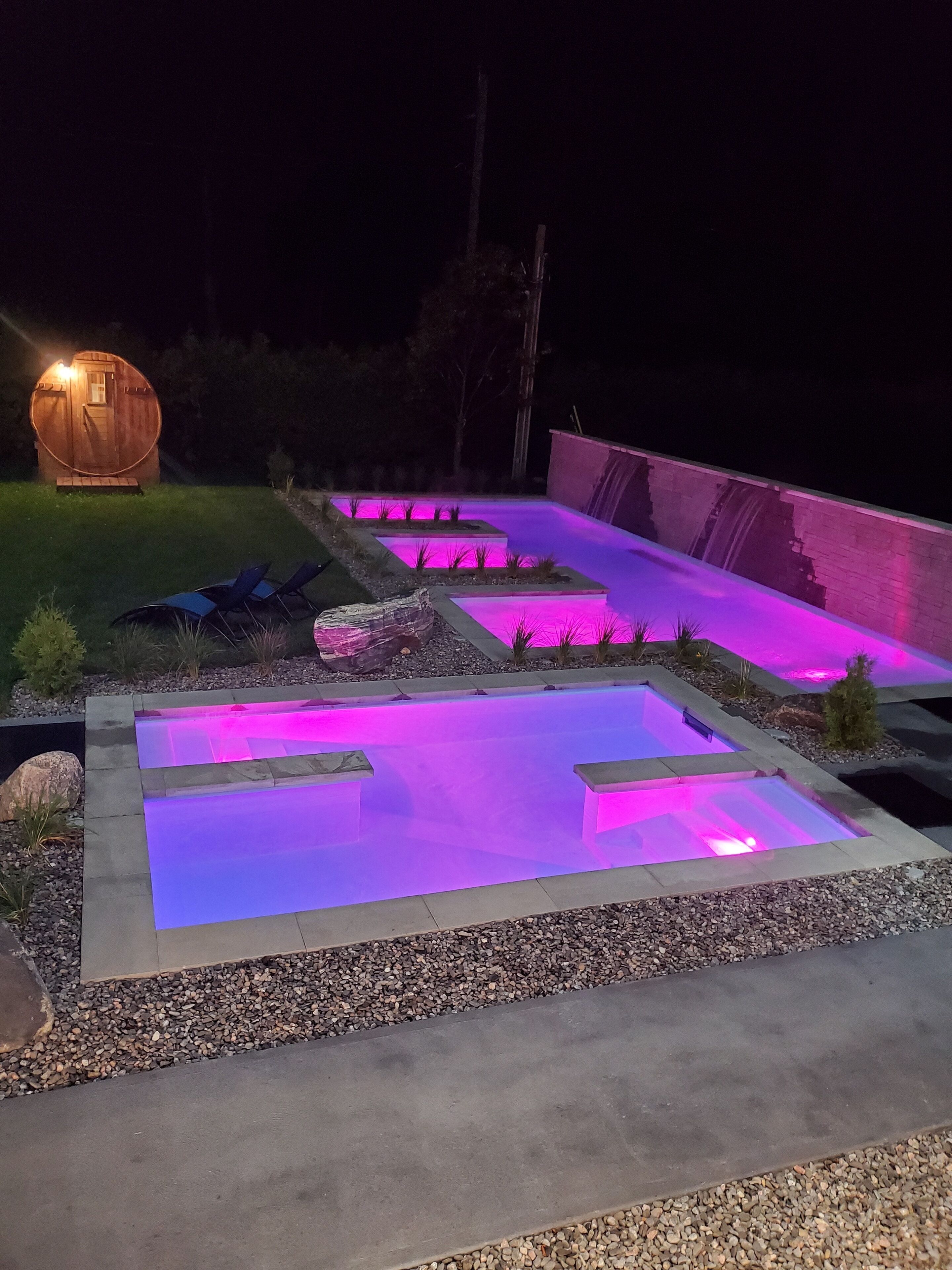 Sauna, hot tub, Swedish massages, massages
