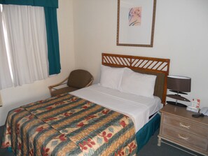 Eenpersoonskamer, 1 queensize bed | Een kluis op de kamer, gratis wifi