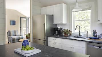 Individually decorated, individually furnished, iron/ironing board