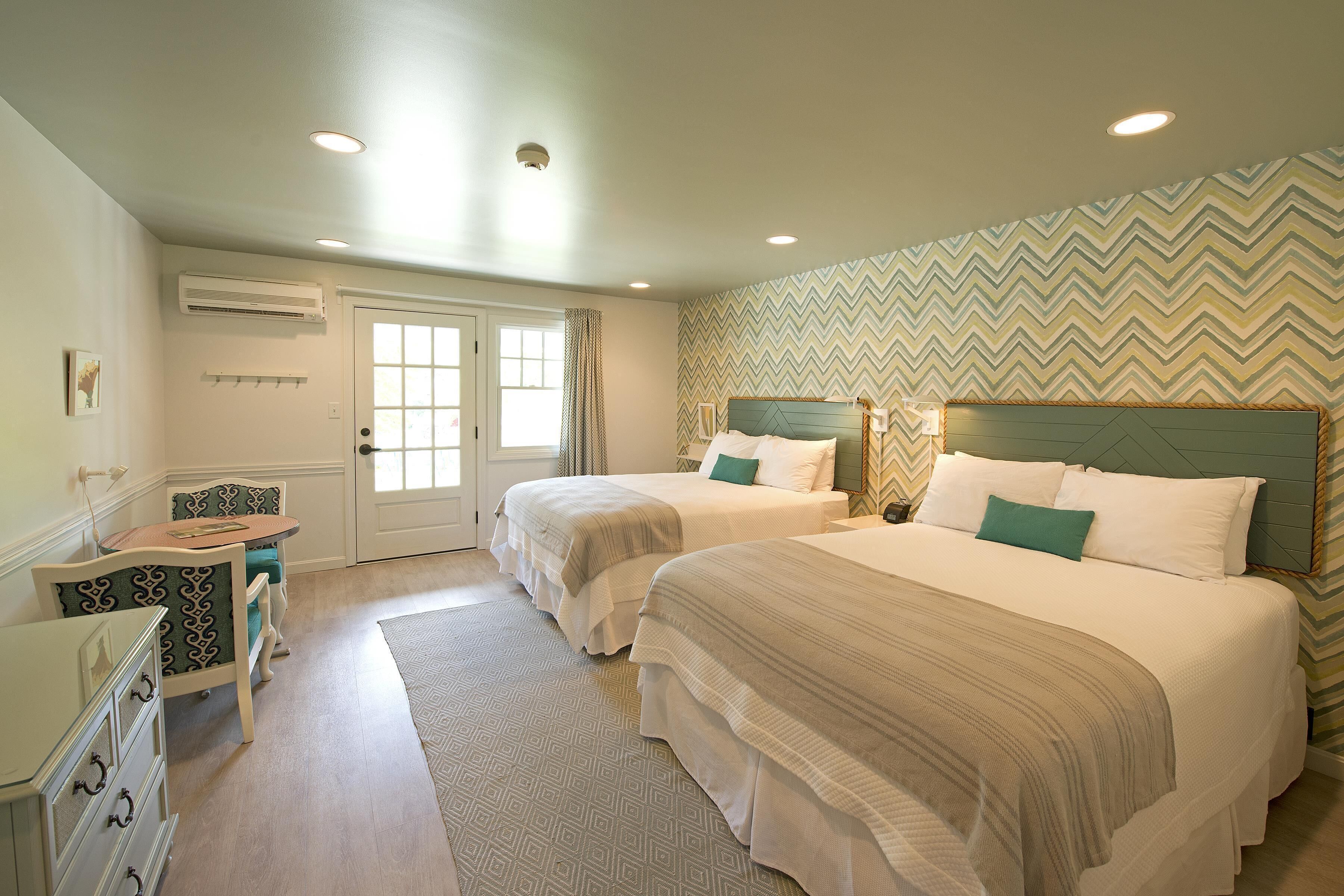 Individuelt dekorert, individuelt innredet og strykejern/-brett